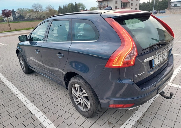 Volvo XC 60 cena 62800 przebieg: 208460, rok produkcji 2014 z Modliborzyce małe 137